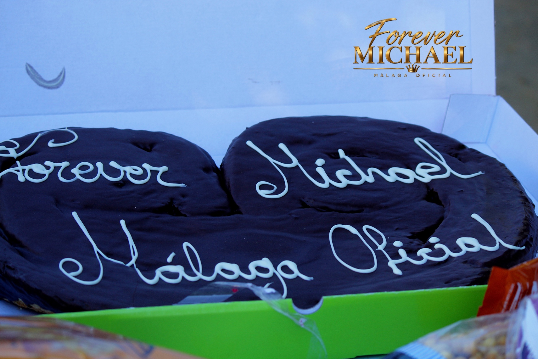 Tarta de Forever Michael Malaga Oficial