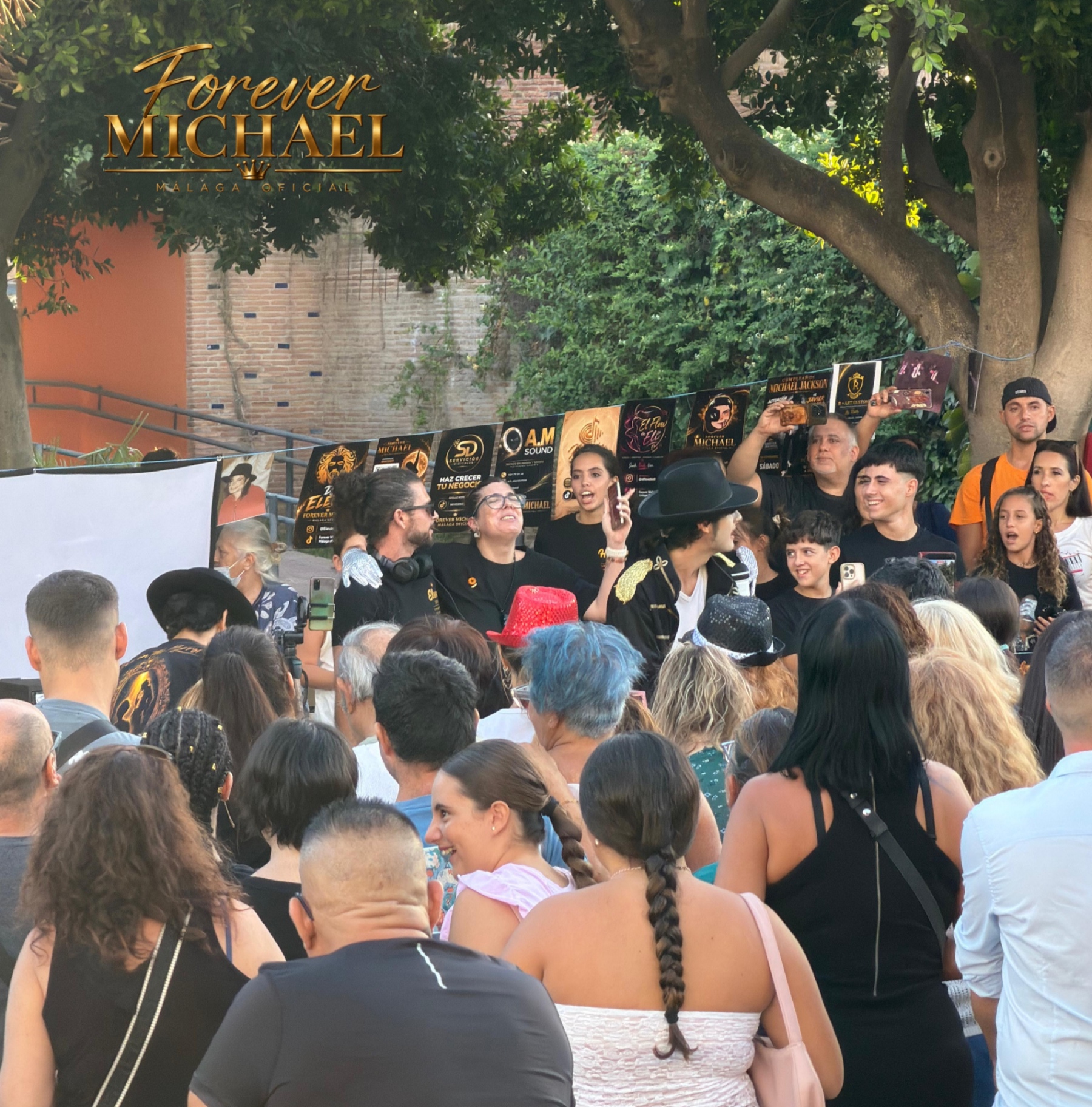 Neverland Party vivida junto a todo el publico